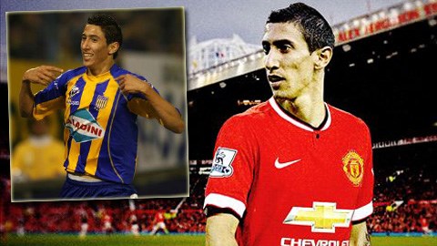 Di Maria luôn mơ một ngày được trở về Rosario Central