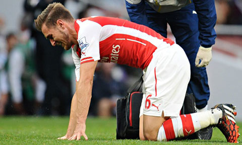 Arsenal lại khốn đốn vì "Rambo" vắng mặt? Arsenal lại khốn đốn vì "Rambo" vắng mặt?