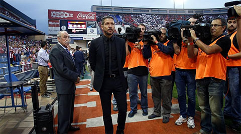 01h45 ngày 2/10, Atletico vs Juventus: Sứ mệnh của Simeone! 01h45 ngày 2/10, Atletico vs Juventus: Sứ mệnh của Simeone!