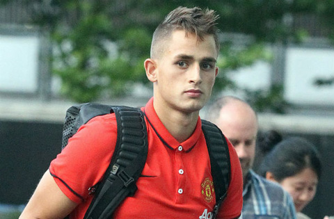 M.U: Januzaj sẽ không "bỏ cuộc" M.U: Januzaj sẽ không "bỏ cuộc"
