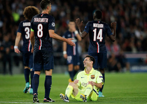 Barcelona thất thủ 2-3 trên sân PSG: Bóng tối ở kinh đô ánh sáng Barcelona thất thủ 2-3 trên sân PSG: Bóng tối ở kinh đô ánh sáng