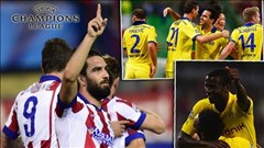 Tổng hợp loạt trận thứ 2 vòng bảng Champions League Tổng hợp loạt trận thứ 2 vòng bảng Champions League
