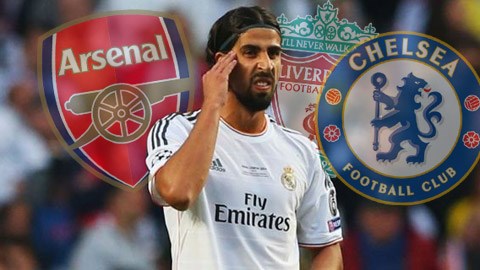 Ông lớn nào của Premier League sẽ có Khedira? 