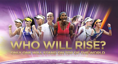 WTA Finals đã xác định đủ 8 gương mặt WTA Finals đã xác định đủ 8 gương mặt