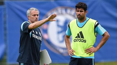 Costa chấn thương lạ hay chiêu của Mou? Costa chấn thương lạ hay chiêu của Mou?