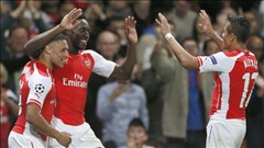 Arsenal thắng tưng bừng tại Champions League: Mang Chelsea tới đây! Arsenal thắng tưng bừng tại Champions League: Mang Chelsea tới đây!