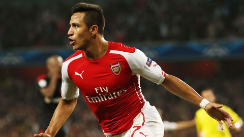 Câu trả lời đanh thép của Alexis Sanchez Câu trả lời đanh thép của Alexis Sanchez