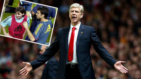 Arsenal từng "vồ hụt" Messi vì giấy phép lao động Arsenal từng "vồ hụt" Messi vì giấy phép lao động