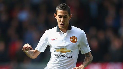 Di Maria mới gia nhập M.U cách đây không lâu