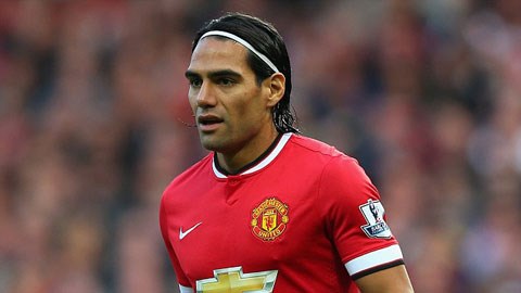 Falcao đang chơi cho M.U theo dạng cho mượn