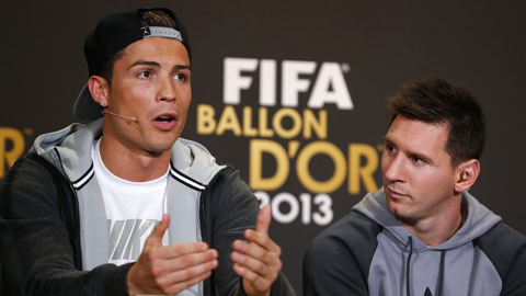 Sự đối lập giữa Ronaldo và Messi: Như mặt trăng với mặt trời Sự đối lập giữa Ronaldo và Messi: Như mặt trăng với mặt trời