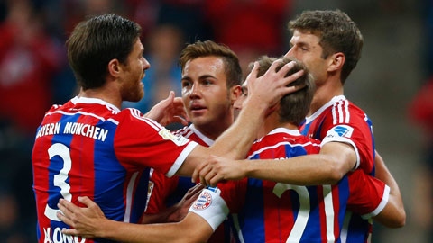 20h30 ngày 4/10, Bayern vs Hannover: Thêm bia cho lễ hội! 20h30 ngày 4/10, Bayern vs Hannover: Thêm bia cho lễ hội!