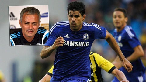 Diego Costa vẫn sẽ đá chính trong trận derby London Diego Costa vẫn sẽ đá chính trong trận derby London