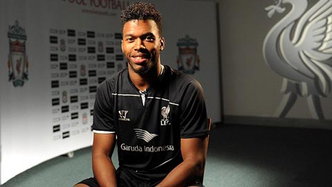 Sturridge kí hợp đồng 5 năm với Liverpool Sturridge kí hợp đồng 5 năm với Liverpool