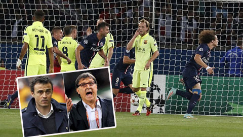 So sánh 2 thất bại đầu tay của Tata Martino và Luis Enrique ở Barca So sánh 2 thất bại đầu tay của Tata Martino và Luis Enrique ở Barca