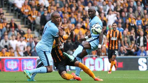 Man City và cơn đau đầu ở trung tâm hàng phòng ngự Man City và cơn đau đầu ở trung tâm hàng phòng ngự