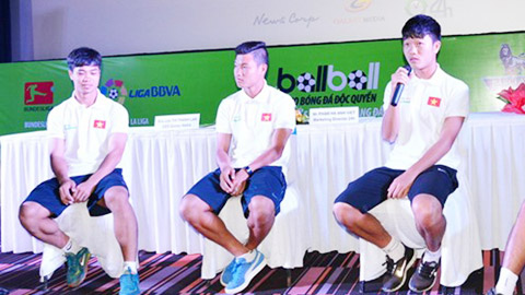 Chuyện các ngôi sao U19 Việt Nam đi học Chuyện các ngôi sao U19 Việt Nam đi học