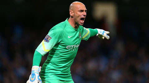 Thủ môn Caballero của Man City bị triệu tập vì bán độ Thủ môn Caballero của Man City bị triệu tập vì bán độ