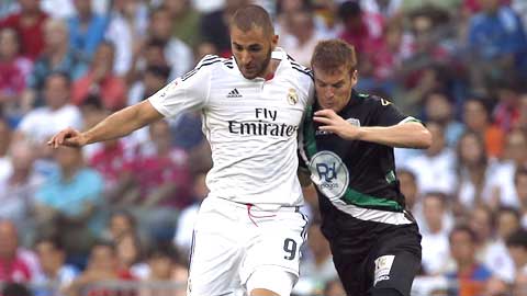Benzema “hai mặt” Benzema “hai mặt”