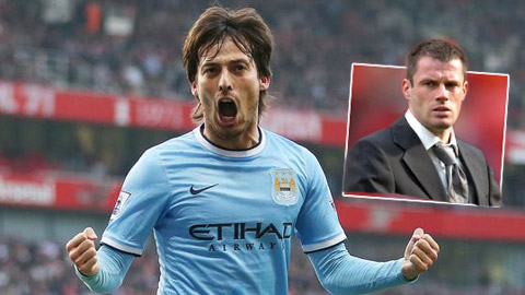 “Silva là ngoại binh hay nhất trong lịch sử Premier League” “Silva là ngoại binh hay nhất trong lịch sử Premier League”