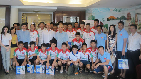 Chùm tin U19 Việt Nam ngày 5/10 Chùm tin U19 Việt Nam ngày 5/10
