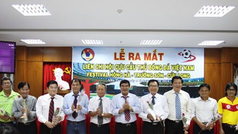 Ra mắt Liên chi hội cựu cầu thủ bóng đá Việt Nam: Sống lại những hồi ức cũ! Ra mắt Liên chi hội cựu cầu thủ bóng đá Việt Nam: Sống lại những hồi ức cũ!