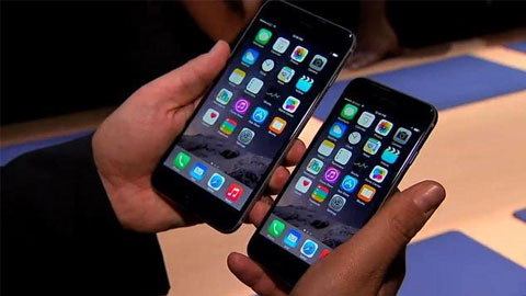 iPhone 6 bán chạy gấp 4 lần iPhone 6 Plus iPhone 6 bán chạy gấp 4 lần iPhone 6 Plus