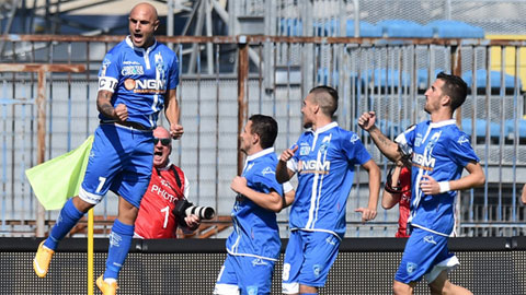 Vòng 6 Serie A: Sampdoria vững bước Vòng 6 Serie A: Sampdoria vững bước