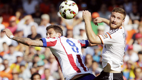 Atletico thua trận đầu tiên tại La Liga 2014/15: Hệ quả tất yếu! Atletico thua trận đầu tiên tại La Liga 2014/15: Hệ quả tất yếu!