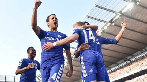 Sự “tiến hóa” của Fabregas Sự “tiến hóa” của Fabregas