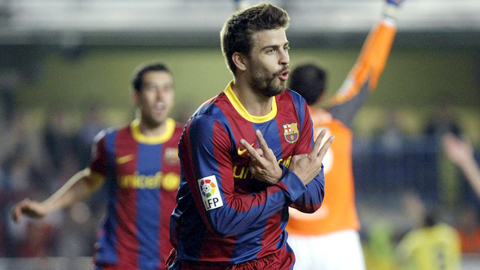 Pique giúp hàng thủ Barca chắc chắn hơn Pique giúp hàng thủ Barca chắc chắn hơn