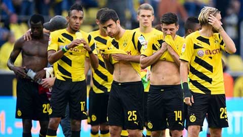 Dortmund trong vòng xoáy hỗn độn Dortmund trong vòng xoáy hỗn độn