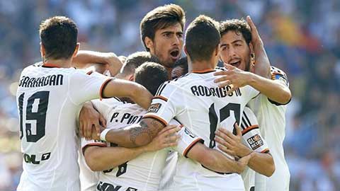 Valencia: "Bầy dơi" đích thực đã trở lại Valencia: "Bầy dơi" đích thực đã trở lại