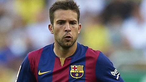 Thành Manchester đại chiến vì Jordi Alba Thành Manchester đại chiến vì Jordi Alba