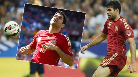 Diego Costa vẫn chưa bùng nổ ở ĐTQG Tây Ban Nha  