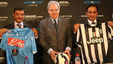 Juve và Napoli tranh Siêu Cúp Italia tại... Qatar Juve và Napoli tranh Siêu Cúp Italia tại... Qatar