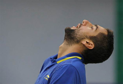 Vòng 1 Shanghai Rolex Masters: ĐKVĐ US Open Marin Cilic thua sốc Vòng 1 Shanghai Rolex Masters: ĐKVĐ US Open Marin Cilic thua sốc
