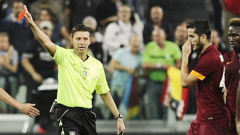 Trọng tài Gianluca Rocchi: Bóng ma Calciopoli Trọng tài Gianluca Rocchi: Bóng ma Calciopoli