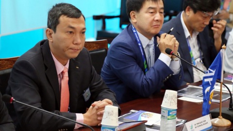 Phó Chủ tịch VFF - Trần Quốc Tuấn giữ trọng trách tại VCK U19 châu Á 2014 Phó Chủ tịch VFF - Trần Quốc Tuấn giữ trọng trách tại VCK U19 châu Á 2014