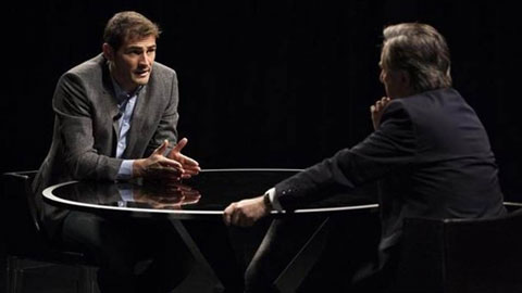 Casillas trải lòng về những ngày đen tối ở Madrid Casillas trải lòng về những ngày đen tối ở Madrid