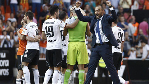 Valencia: Quyền lực cũ của bóng đá châu Âu đã hồi sinh Valencia: Quyền lực cũ của bóng đá châu Âu đã hồi sinh