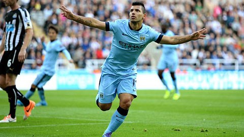 Aguero có hiệu suất ghi bàn ấn tượng nhất kỷ nguyên Premier League Aguero có hiệu suất ghi bàn ấn tượng nhất kỷ nguyên Premier League