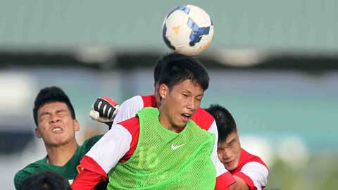 VCK U19 châu Á 2014: U19 Việt Nam sẵn sàng xung trận! VCK U19 châu Á 2014: U19 Việt Nam sẵn sàng xung trận!