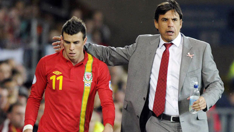 Bale có thể đá cắm ở ĐT Xứ Wales Bale có thể đá cắm ở ĐT Xứ Wales