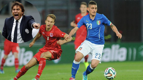 Đội tuyển Italia: Niềm hy vọng Verratti Đội tuyển Italia: Niềm hy vọng Verratti
