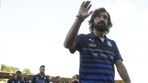 Andrea Pirlo trở lại ĐT Italia: Có còn ý nghĩa? Andrea Pirlo trở lại ĐT Italia: Có còn ý nghĩa?