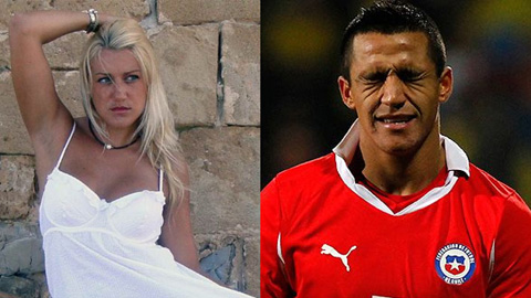 Bạn gái cũ sinh con cho Alexis Sanchez Bạn gái cũ sinh con cho Alexis Sanchez