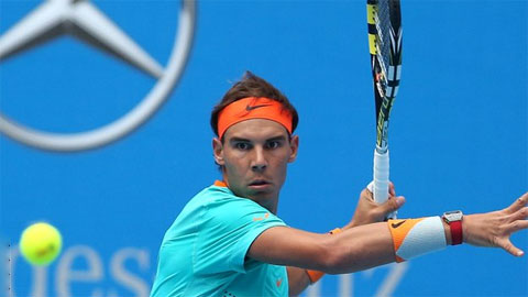 Vòng 2 Shanghai Rolex Masters: Nadal thua vì bị viêm ruột thừa Vòng 2 Shanghai Rolex Masters: Nadal thua vì bị viêm ruột thừa