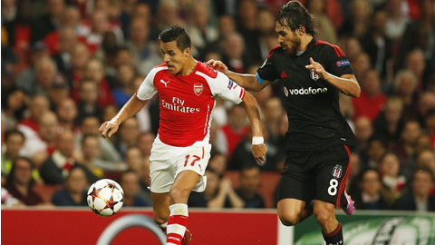 Đâu là vị trí sở trường của Alexis Sanchez? Đâu là vị trí sở trường của Alexis Sanchez?
