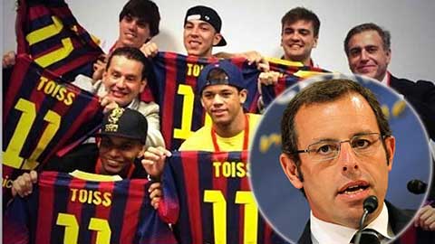 Barca không ngại vung tiền mua vui cho Neymar Barca không ngại vung tiền mua vui cho Neymar